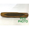 Forearm - Hardwood - Checkered - Light Brown - Original